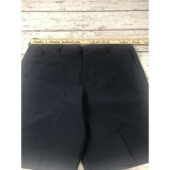 DUNNING Men's Golf Shorts Dark Blue Size 40 Athletic Travel Spring - Picture 6 of 10